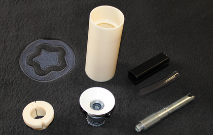 Mitsubishi L200 Spare Wheel Lock