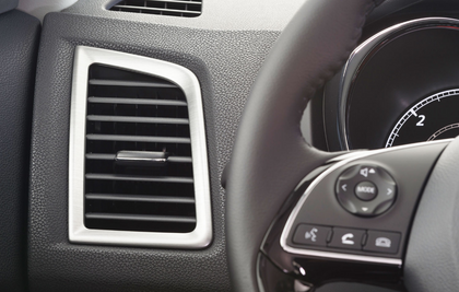 Mitsubishi ASX Interior Decoration Kit, Brushed Alloy