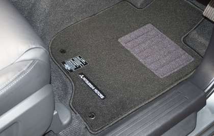 Mitsubishi Shogun Sport Textile Mat Set, Classic Grade