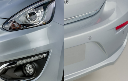 Mitsubishi Mirage Parking Aid, Front (X2) & Rear (X4) - Front & Rear Parking Aid X08
