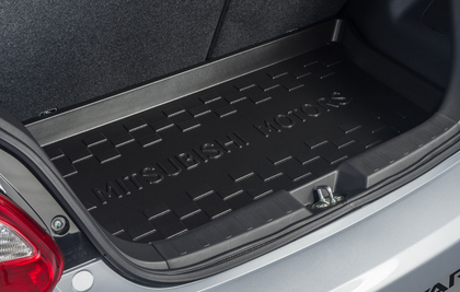 Mitsubishi Mirage Boot Tray, Flexible Type