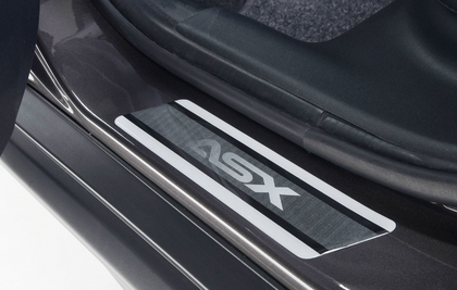 Mitsubishi ASX Entry Guard Anthracite/Silver, Front And Rear Set