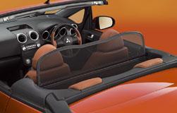 Mitsubishi colt shop wind deflectors