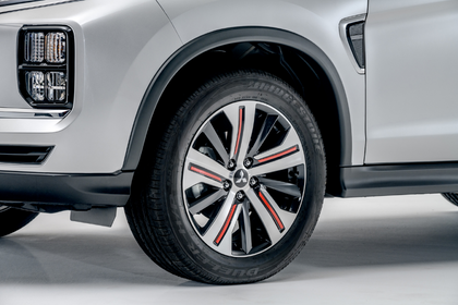 Mitsubishi ASX Alloy Wheel Decals