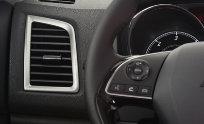 Mitsubishi ASX Interior Decoration Kit, Silver