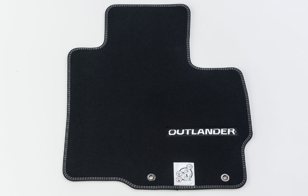 Mitsubishi Outlander PHEV Textile Mat Mitsubishi Floor Mats