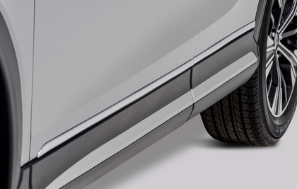Mitsubishi Eclipse Cross Side Moulding Set Chrome.