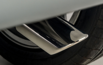 Mitsubishi Mirage Exhaust Finisher