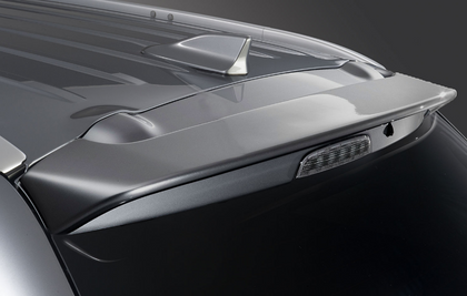 Mitsubishi Outlander Tailgate Spoiler - Frost White (W37)