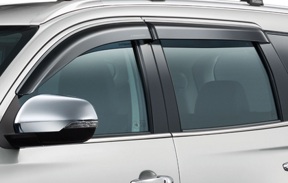 Mitsubishi Shogun Sport Side Wind Deflectors