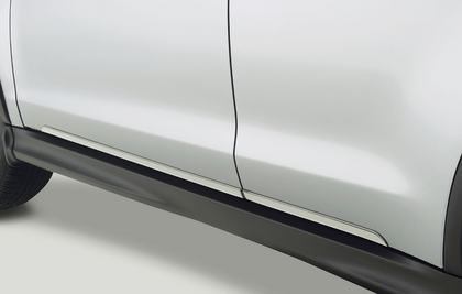 Mitsubishi ASX Door Garnish Set, Chrome