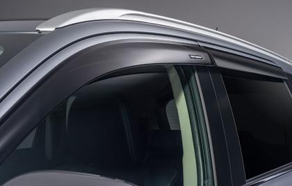 Mitsubishi Outlander Side Window Deflectors Front And Rear