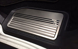 Mitsubishi Shogun Door Entry Guards, Rear set, LWB