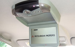 Mitsubishi Shogun Drop Down Entertainment System