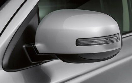 MITSUBISHI COVER GREY,DOOR MIRROR,OTR LH