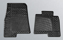 JVL Fully Tailored 3-Piece Rubber Car Mat Set For Mitsubishi Shogun LWB (V80) 2007+ - Right Hand Drive