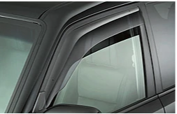 SHOGUN WIND DEFLECTOR SET, FRONT