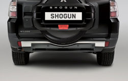 Mitsubishi Shogun Skid plate, Rear (dual tone)