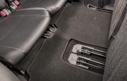 Mitsubishi Outlander Textile Mat - 3Rd Seats