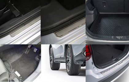 Mitsubishi Outlander Protection Pack - Manual Transmission