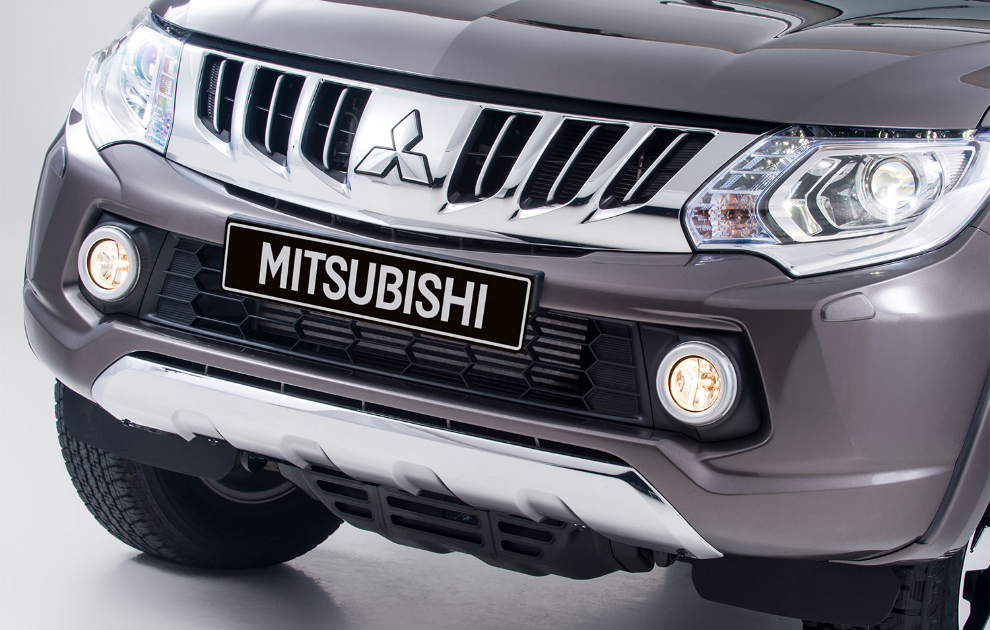 Mitsubishi L200 Front Styling Element, Chrome Plated