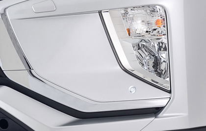 Mitsubishi Eclipse Cross Parking Aid Front - 2 Eye System, Mitsubishi - Parking Sensor Front X2 - P62