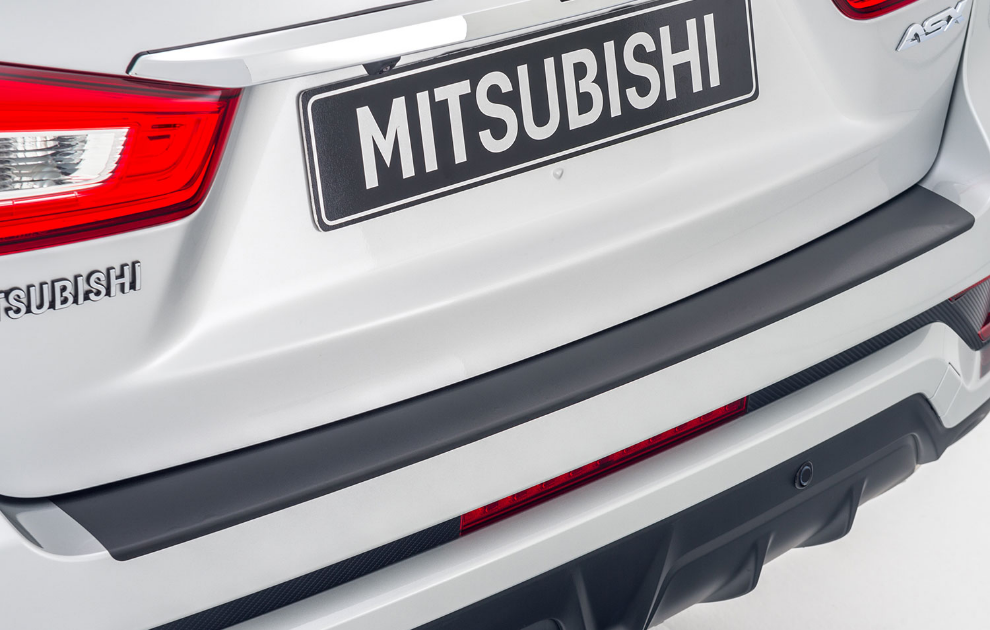Mitsubishi ASX Bumper Protection Foil, Rear Bumper