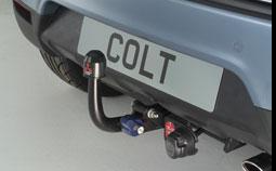Mitsubishi Colt TOWBAR, DETACHABLE (3dr)