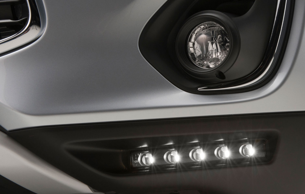 Mitsubishi asx online daytime running lights