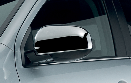 Mitsubishi ASX Mirror Covers, Chrome