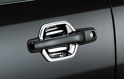 Mitsubishi Shogun Door Handles Recess Covers, Rear