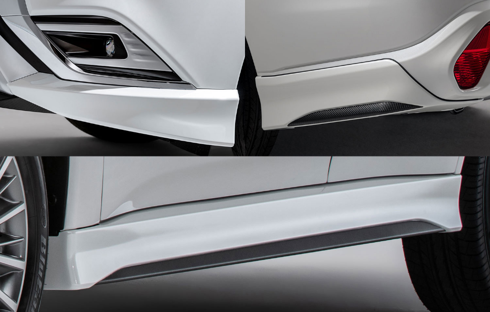 Mitsubishi Outlander PHEV Body Styling Pack - Amethyst Black - X42