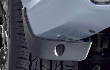 Mitsubishi Outlander Mudguards Set, Rear