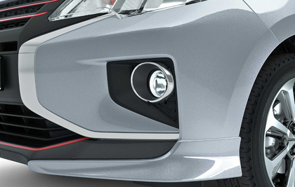 Mitsubishi Mirage Foglamp Garnish