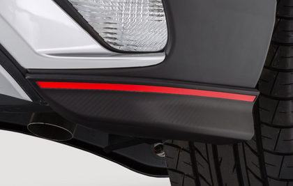 Mitsubishi Eclipse Cross Rear Corner Ext Set