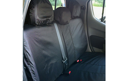 Mitsubishi L200 Protective Seat Covers, Double Cab - Rear