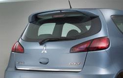 Mitsubishi Colt SPOILER, REAR (3 DOOR)