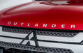 Mitsubishi Outlander Bonnet Badge / Emblem