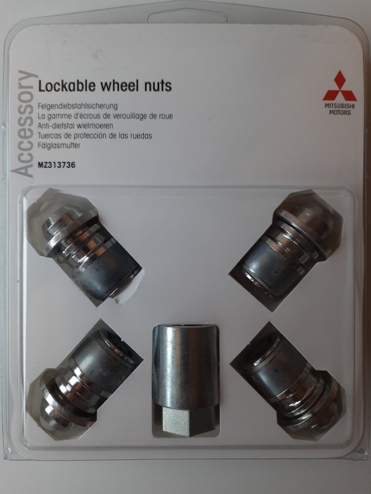 Mitsubishi Locking Wheel Nuts