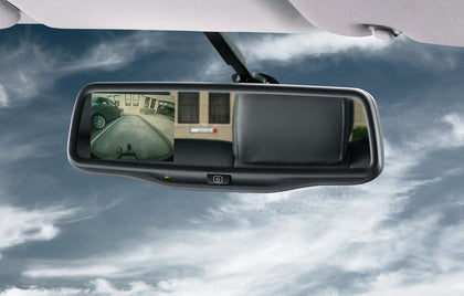 Mitsubishi Shogun Reversing Camera Mirror Kit